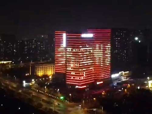 走進(jìn) [濟(jì)南正諾]，領(lǐng)略市政亮化風(fēng)采與卓越產(chǎn)品魅力