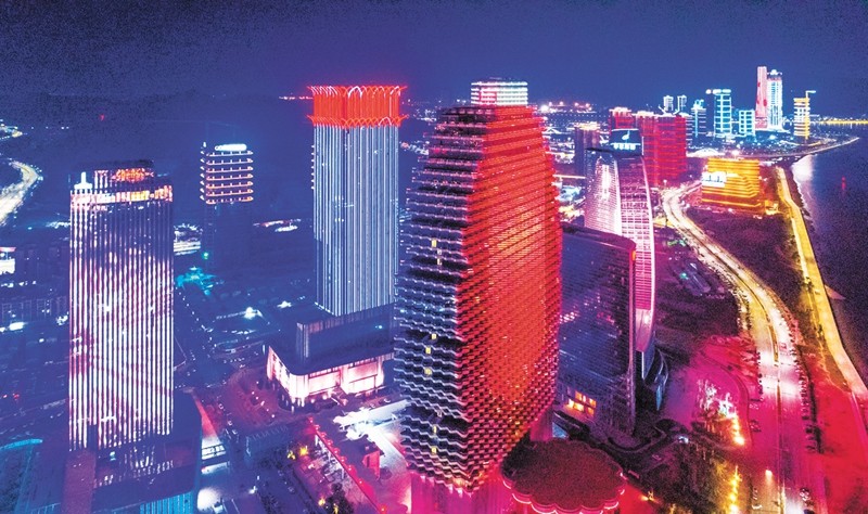 亮化設(shè)計公司如何展現(xiàn)城市亮化的美？